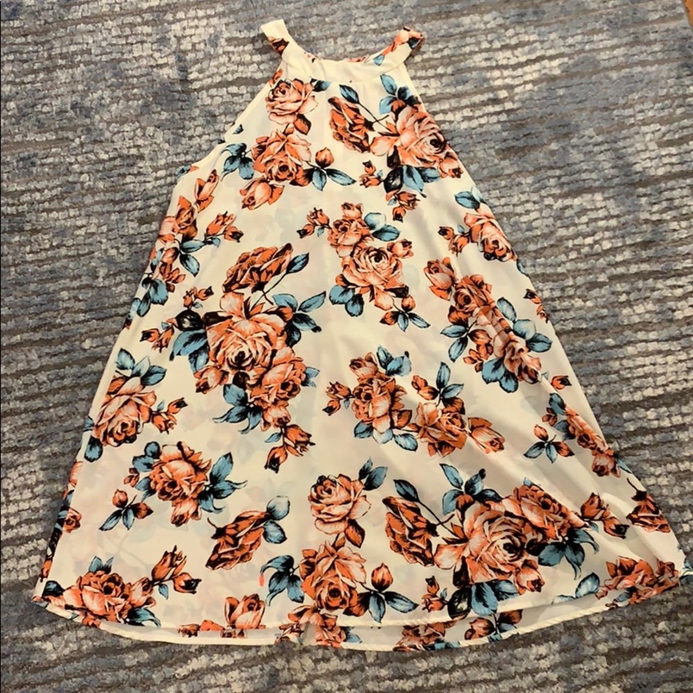 Floral Dress